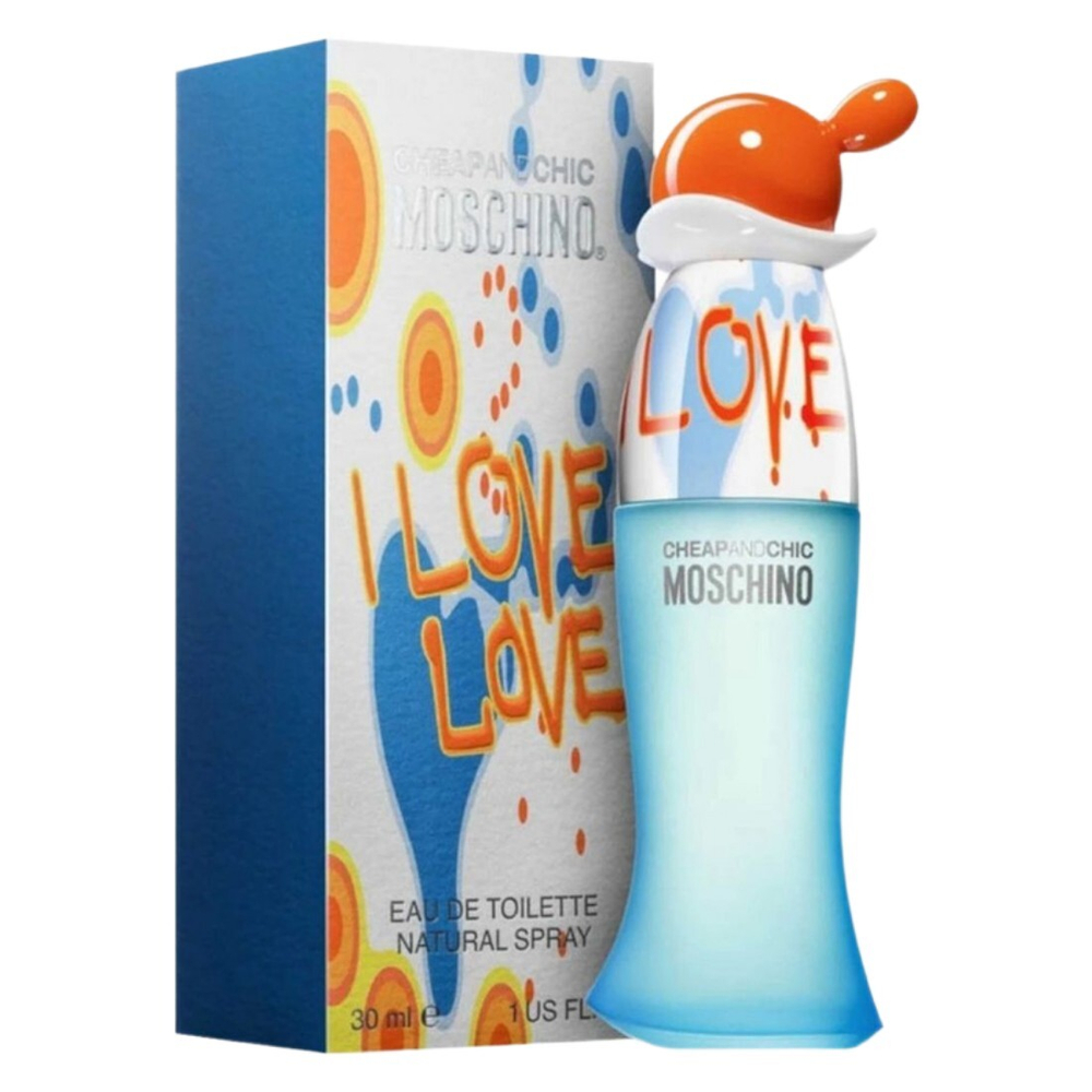 MOSCHINO I Love Love edT 30ml lady