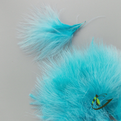 Fortuna-Fish Перья марабу STRUNG MARABOU BLOOD QUILLS (24 шт)