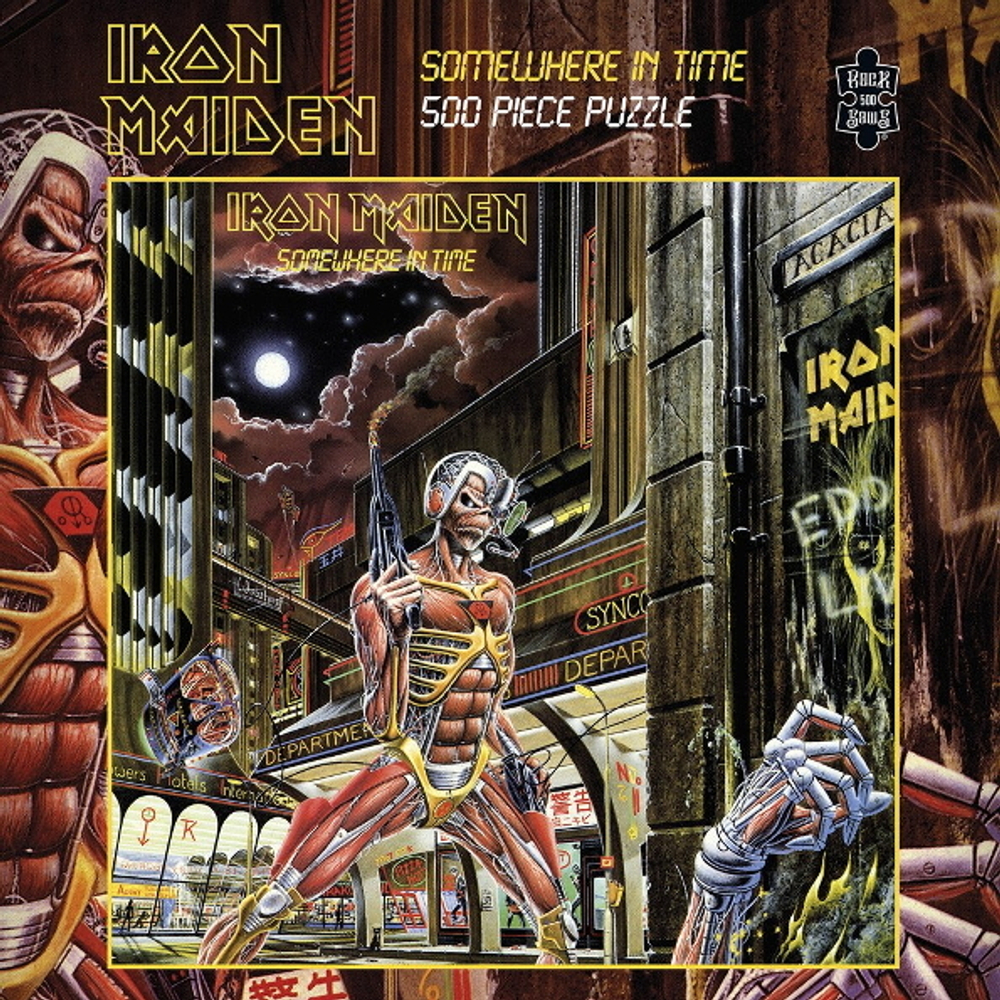 Iron Maiden / Somewhere In Time (Пазл)