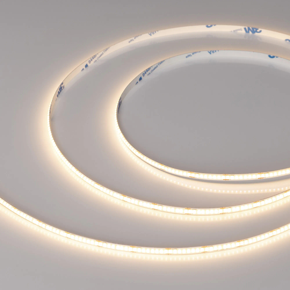 Светодиодная лента COB-X400-5mm 24V Warm3000 (7.2 W/m, IP20, CSP, 5m) (Arlight, -) 041696