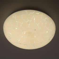 Светильник потолочный светодиодный ЭРА Классик без ДУ SPB-6 - 18 Marble светодиодный 18Вт | Светильники SPB-6 без ДУ