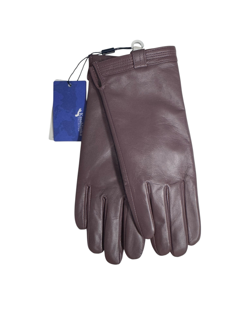 Перчатки.Женские.Кожаные.Люкс качества. Подклад: трикотаж-шерсть. Kasablanka. 5 шт в упаковке.