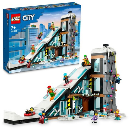 LEGO City — 60366 Лыжный и альпинистский центр