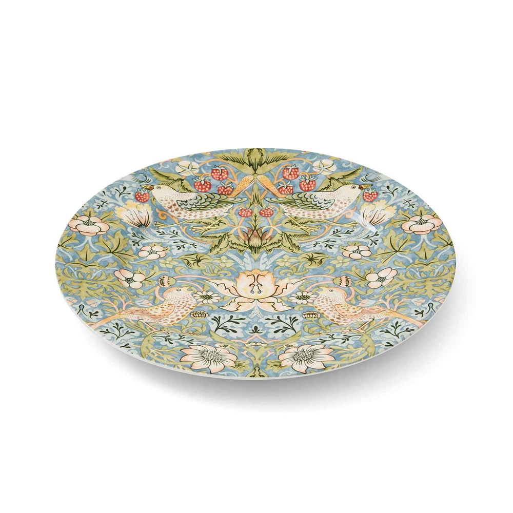 Spode Тарелка Morris & co. Тарелка для завтрака 20 см "Клубничный вор