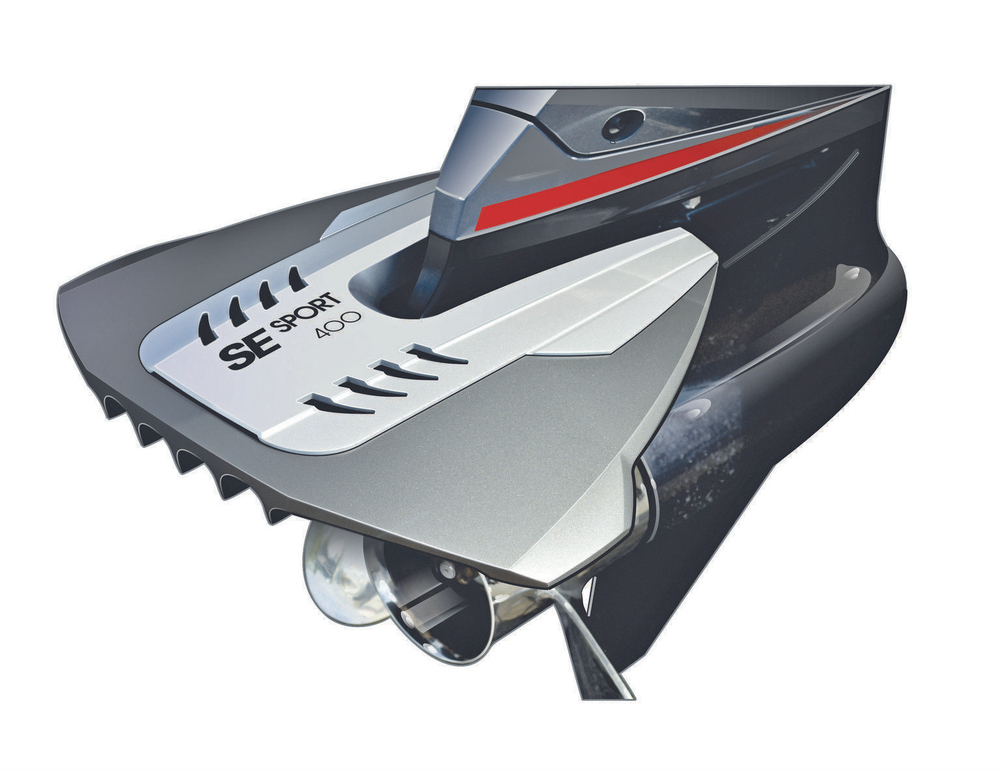 Гидрокрыло SES400 для ПЛМ от 100-300 л.с., без сверления плиты