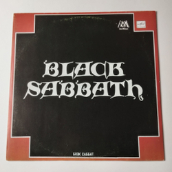 Винтажная виниловая пластинка LP Black Sabbath Группа Блэк Саббат (СССР 1990) Paranoid
