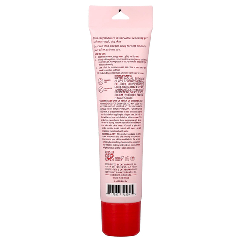 Onyx Professional, Callus Care, гель для удаления мозолей и мозолей, 103 мл (3,5 жидк. унции)