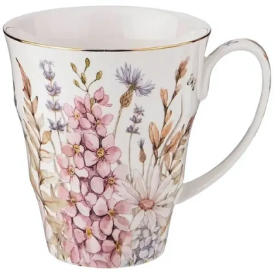 Кружка фарфоровая 350мл «Дворцовый парк»