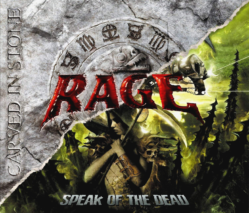 Rage / Carved In Stone + Speak Of The Dead (2CD)