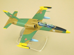 Модель самолета L-39 (М1:48, ВВС России, 91)