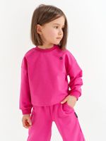 Свитшот облегченный укороченный "Бабл-гам"