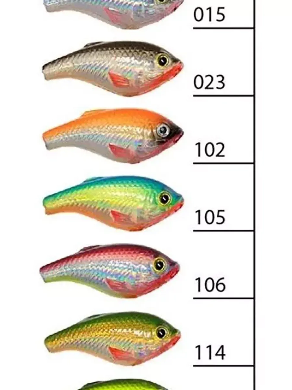 Воблер для рыбалки ТОЛСТЯК SR 66mm,