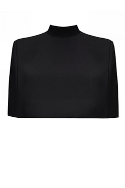 “Soulmuse” Короткий кейп на плечи.