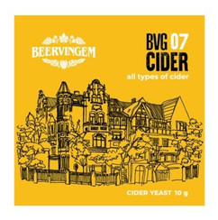 Дрожжи Beervingem для сидра "Cider BVG-07", 10 г [УЦЕНКА]