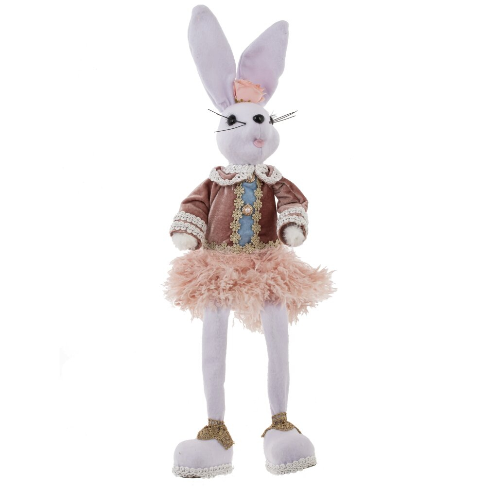 Игрушка набивная Зайка