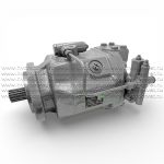 A10VSO100DFLR/31R-VPA12N00 - Насос аксиально-поршневой регулируемый с наклонной шайбой, рабочий объем 100 см3, DFLR = регулятор давления, расхода и мощности (при заказе указывается мощность электродвигателя, в величине крутящего момента), номинальное давление 280 бар