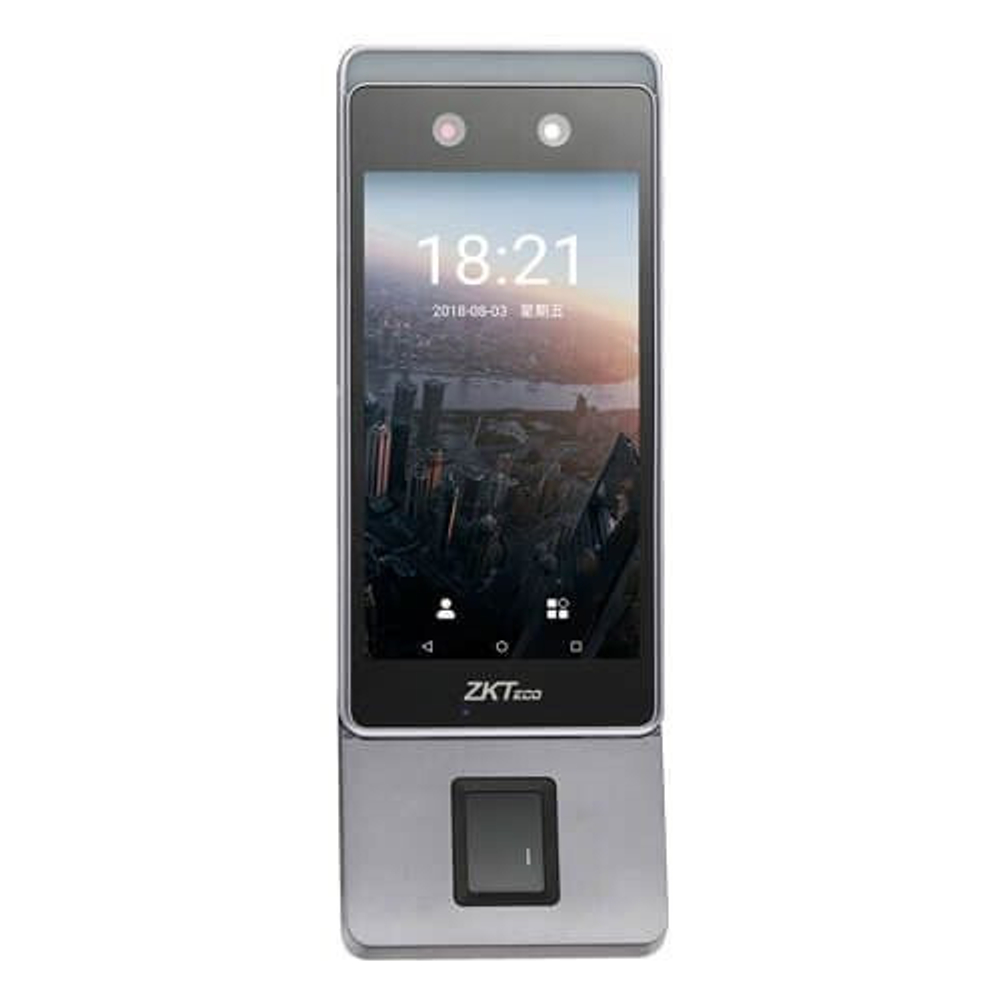 ZKTeco Horus E1-FP [MF] [Wi-Fi] терминал учета рабочего времени с распознаванием лиц и отпечатков пальцев