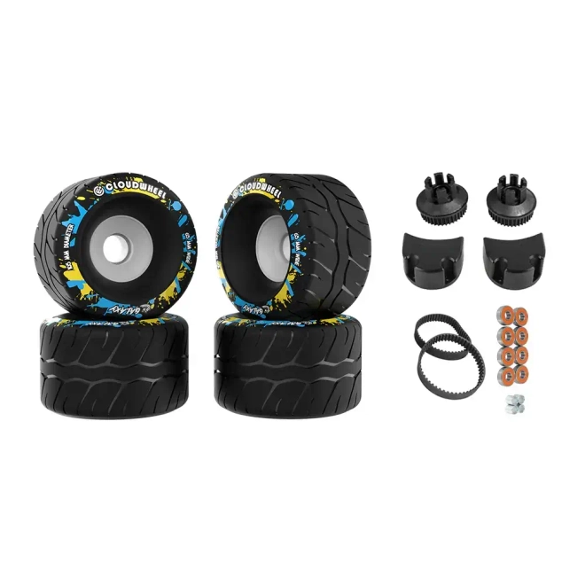 Колёса Cloudwheel Galaxy Pro Belt 105мм 72a Nero