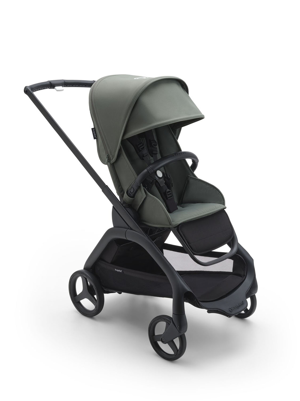 Bugaboo Коляска прогулочная Dragonfly BLACK/FOREST GREEN-FOREST GREEN