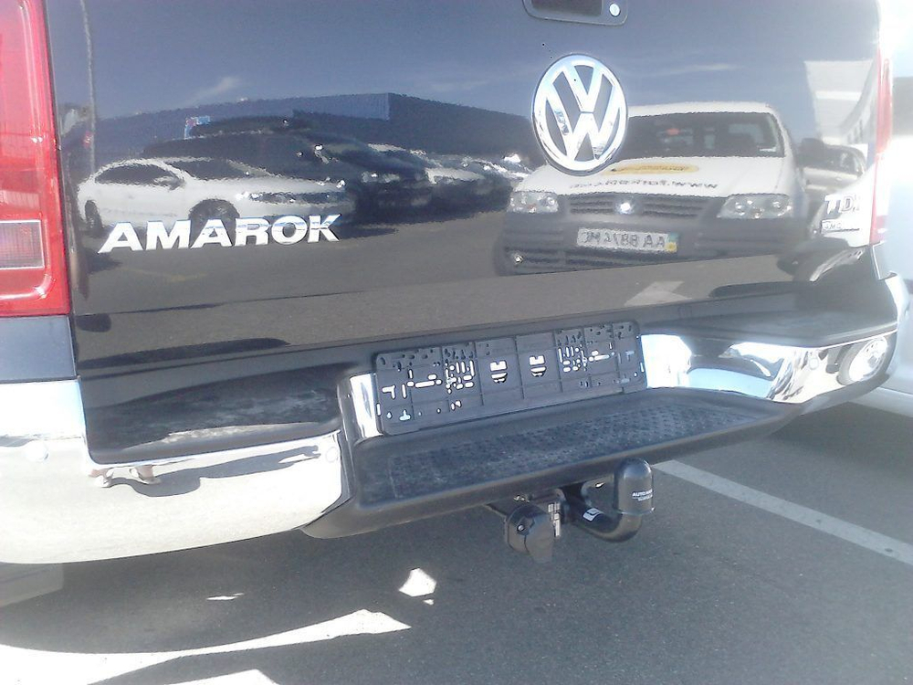 Фаркоп Auto-Hak K 55 Volkswagen AMAROK 2010- (паспорт и сертификат в комплекте)(без электрики)