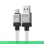 Кабель Baseus CoolPlay 2m White (CAKW000702)