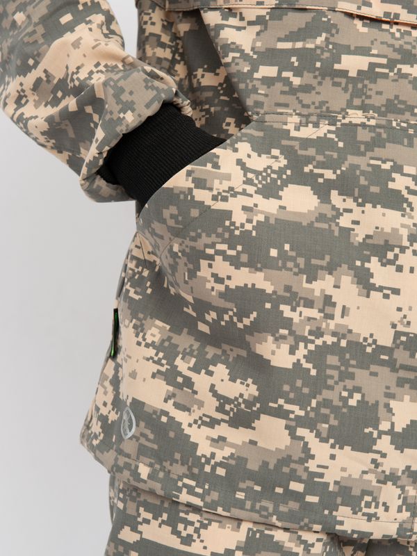 Костюм летний Антигнус-Люкс ткань Сорочка цвет 128/2 (светлый пиксель)