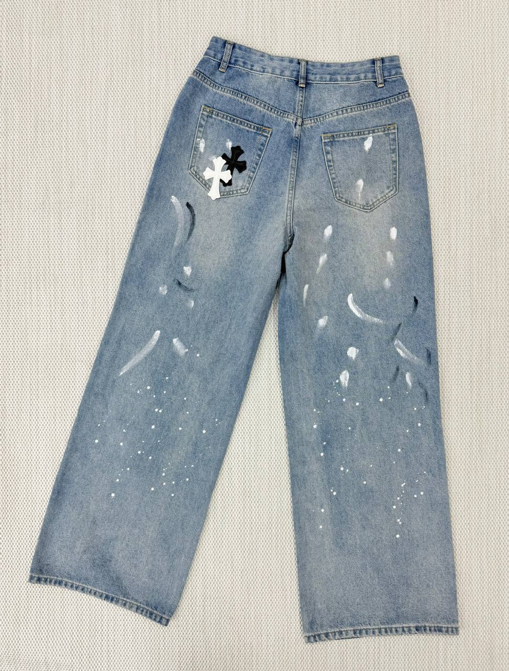 Джинсы Chrome Hearts