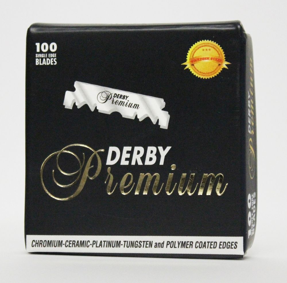 Derby Лезвия Derby Professional Premium односторонние КК 100шт