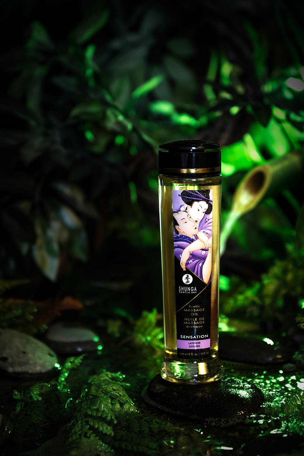 Масло массажное Shunga Лаванда 240 мл