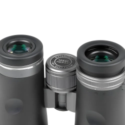 Бинокль Veber Silver Line II 10x42WP - крупный план окуляров