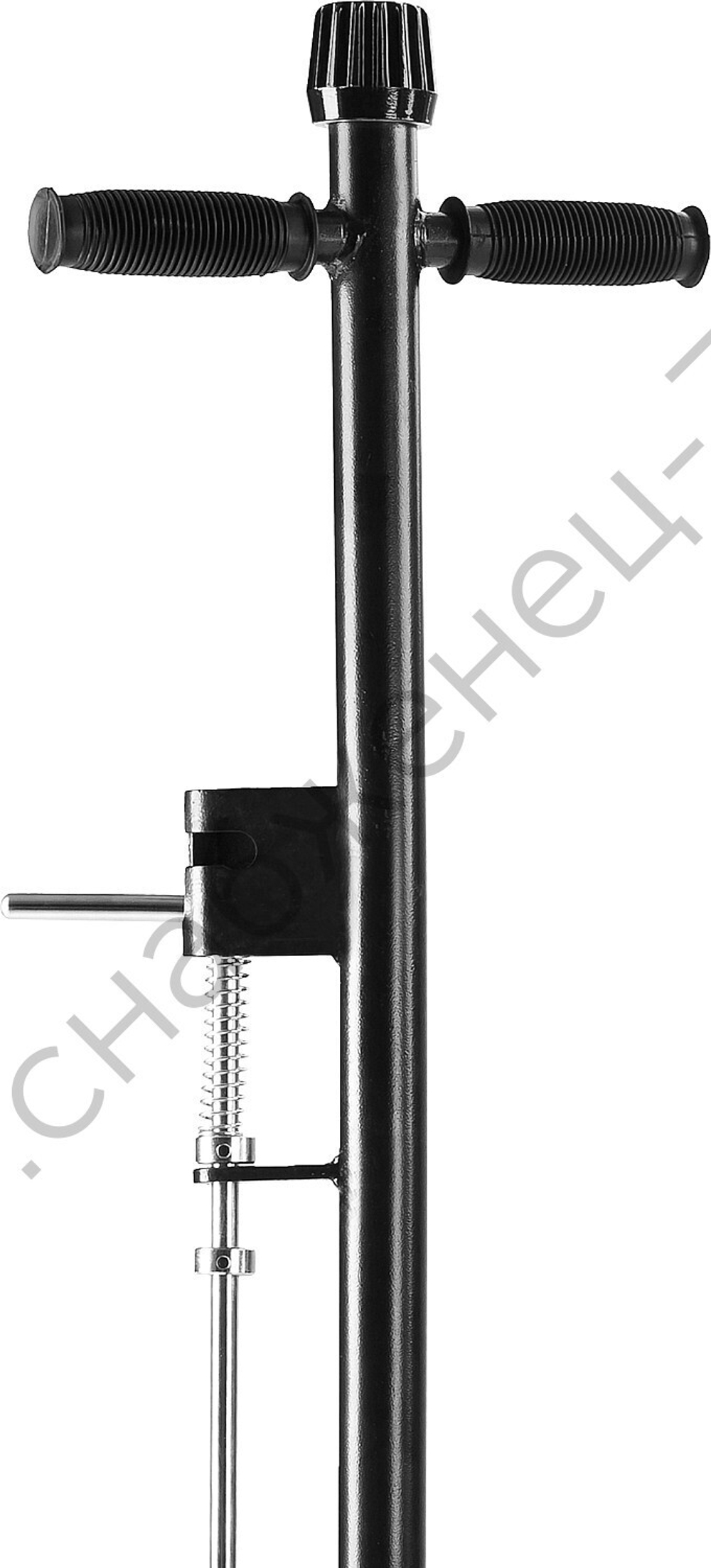 KRAFTOOL HIGH-LIFT, 10 т, 160 - 560 мм, для тяжелой техники, подкатной домкрат (43455-10)
