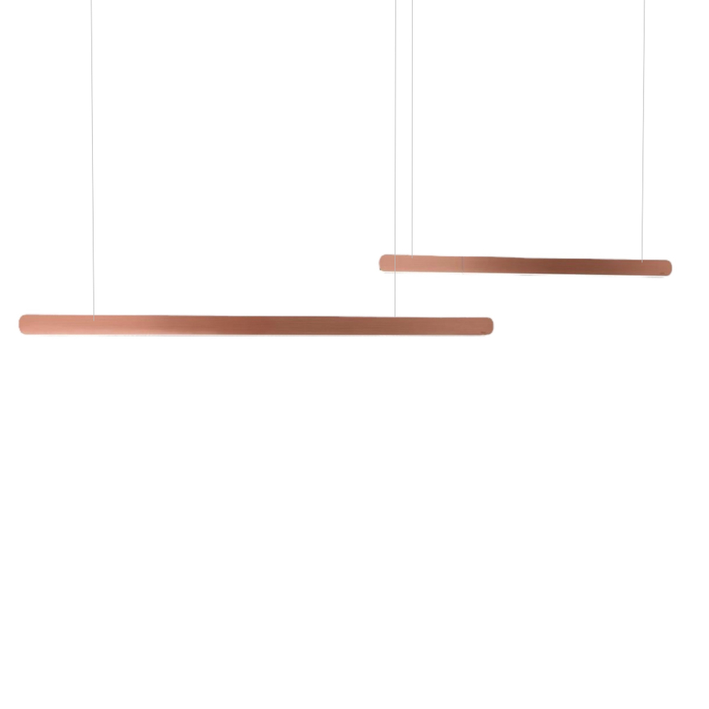 Chandelier  horizontal Moro Linear by Occhio