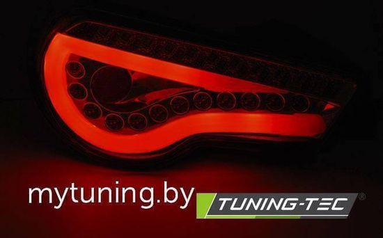 Задние фонари для Toyota GT86 (12-...) LED Black