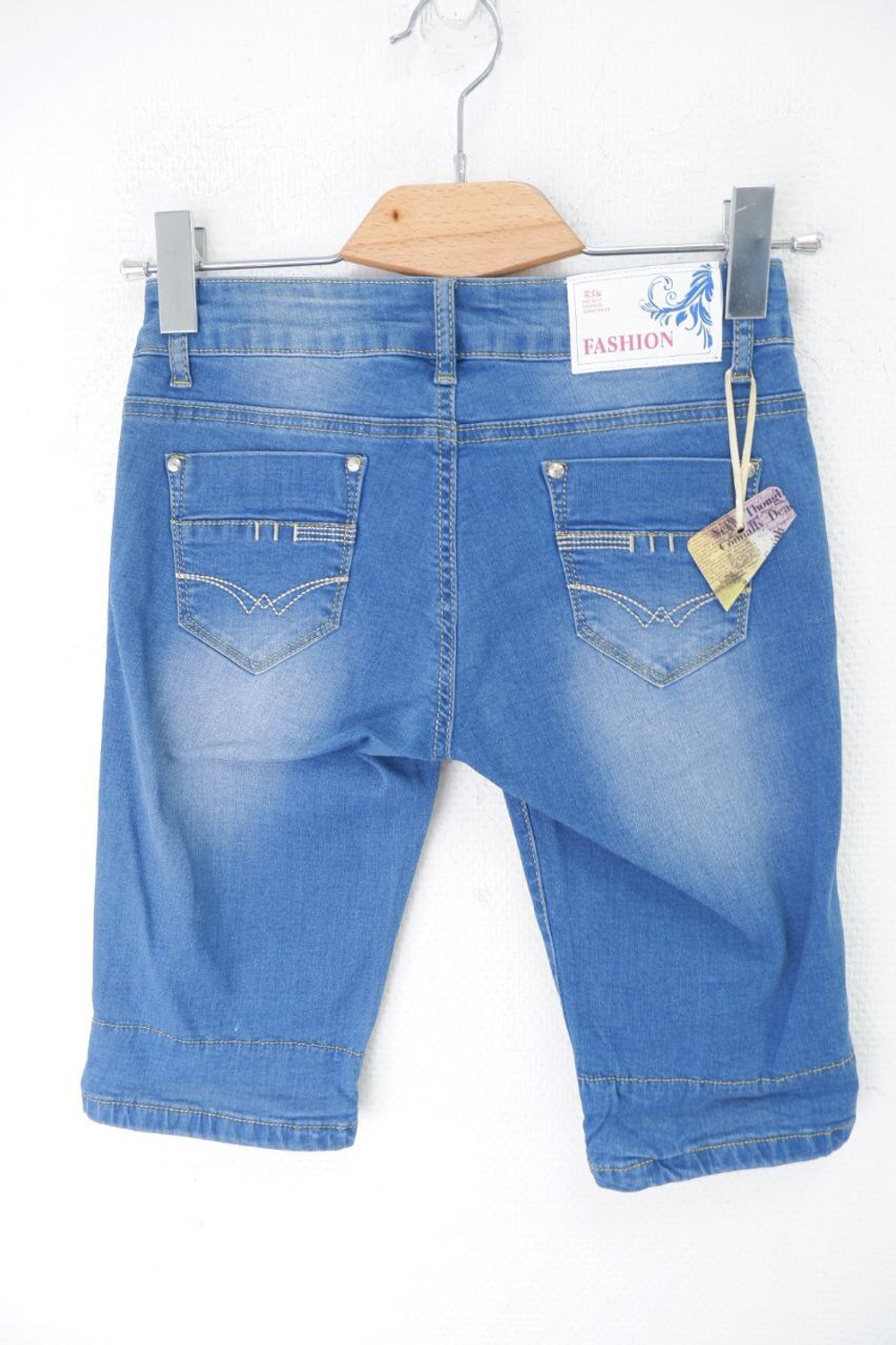 Шорты Bershka синие 40 размер, новые