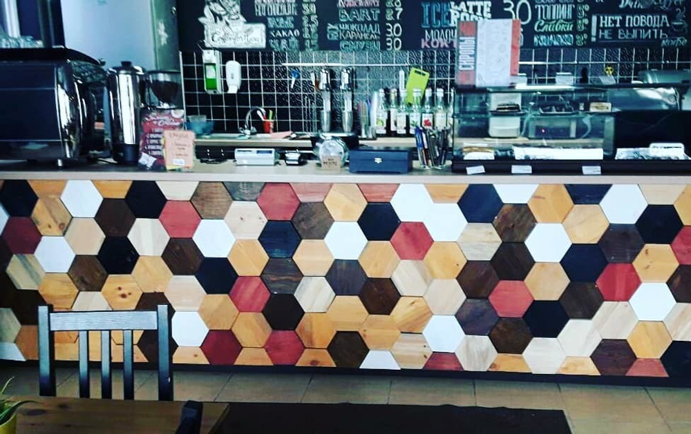 Деревянные панели "Corner"