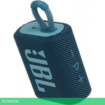 Портативная колонка JBL JBLGO3BLU