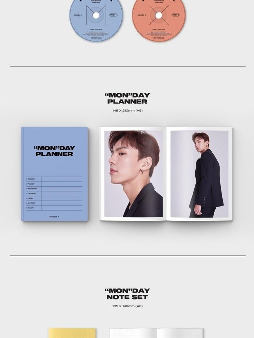 товары Monsta X - 2019 Season's Greetings