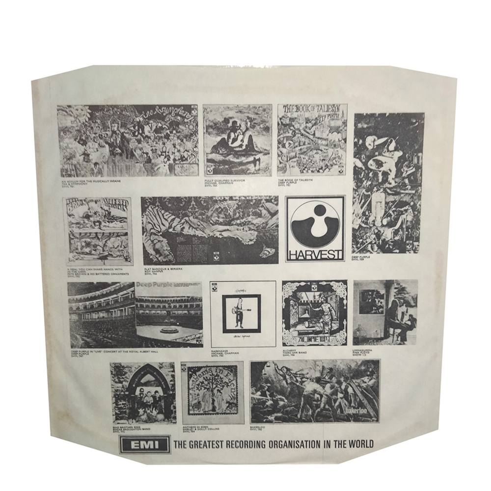 Pink Floyd / Obscured By Clouds (LP)