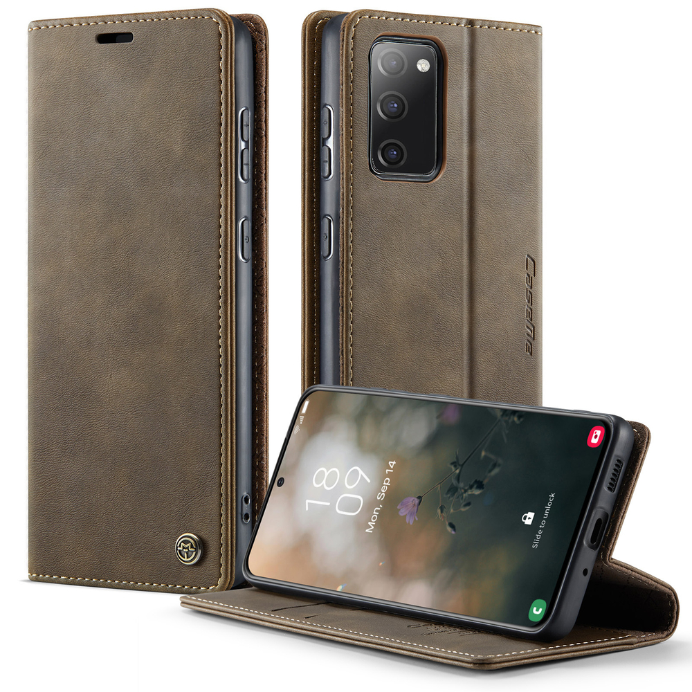 Чехол-книжка CaseMe RFiD Samsung Galaxy S20 FE