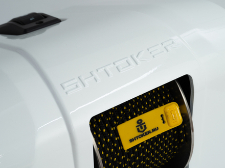 Лебедка якорная Shtoker S для внешней установки,черный