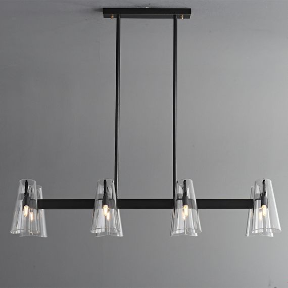 Подвесная люстра Romatti Kobo Damaso Long L6353-8C