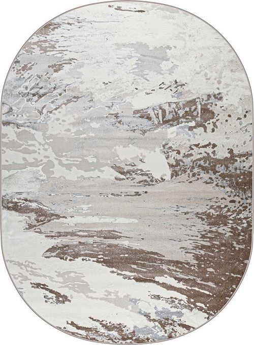 Rimma Lux 38112A BEIGE \ D.BEIGE Овал