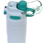 Термос 600мл «Фитнесс», цвет светло-голубой