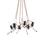 Pendant design lamp Live Men  (6 lampshades)