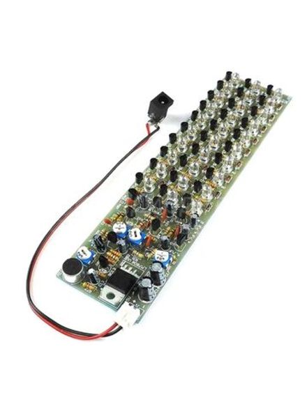 Набор для самостоятельной сборки и пайки "Цветомузыкальная установка на светодиодах NF192LED"