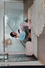 Ковер Lorena Canals Bubbly Vintage Nude (120Ø см)