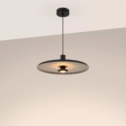 Светильник SP-KOTARO-R450-12W Warm3000 (BK-GR, 36 deg, 230V, TRIAC) (Arlight, IP20) 057224