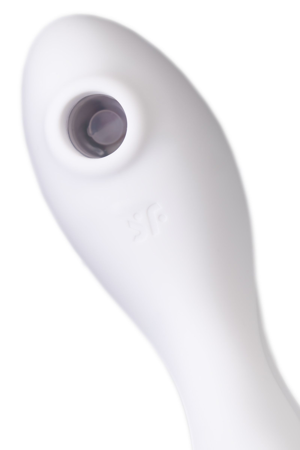 Вакуумный стимулятор клитора Satisfyer Curvy Trinity 5+, белый