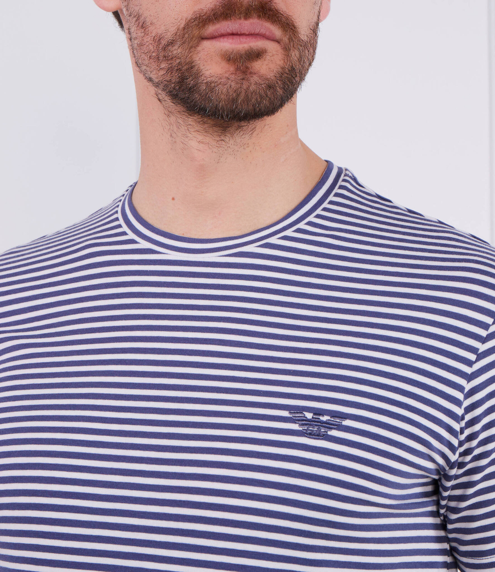 Футболка Emporio Armani - голубой(110853 3R542)