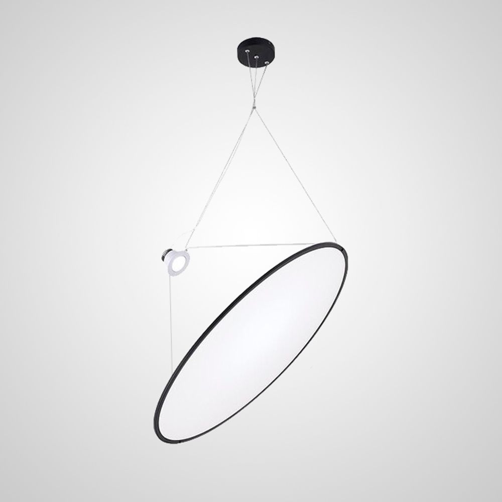 Подвесной светильник Zoi D50 Silver